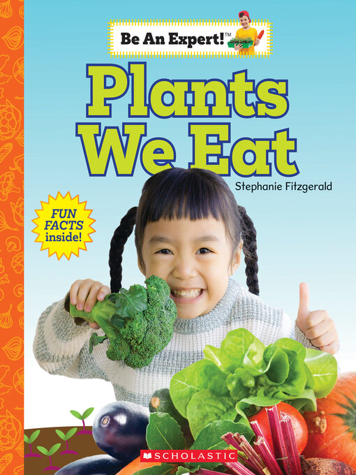 Cover image for Plants We Eat
